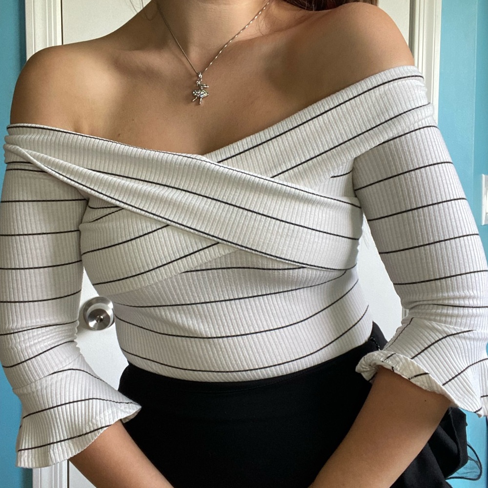 Off the Shoulder Leotard/ Onsie
